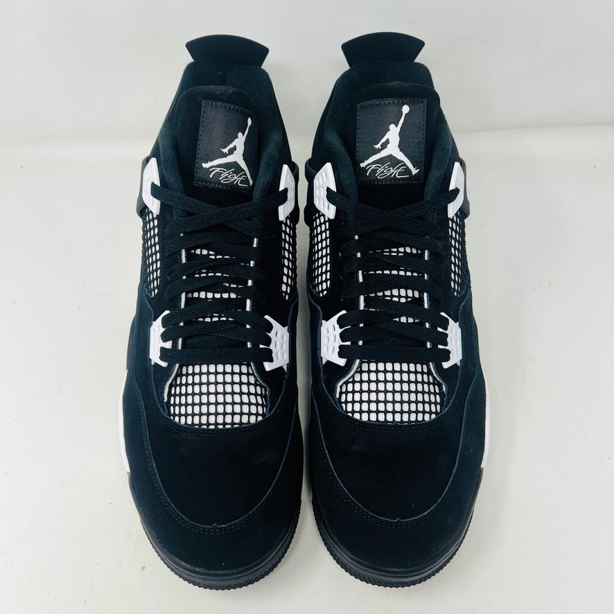 Jordan 4 Retro White Thunder