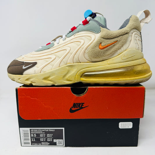 Nike Air Max 270 React ENG Travis Scott Cactus Trails