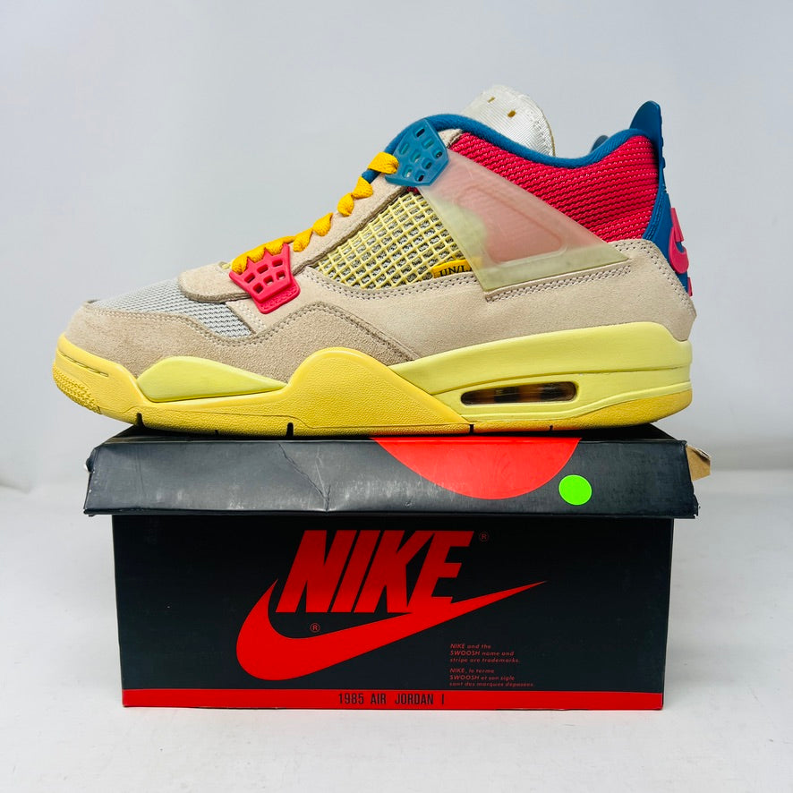 Jordan 4 Retro Union Guava Ice