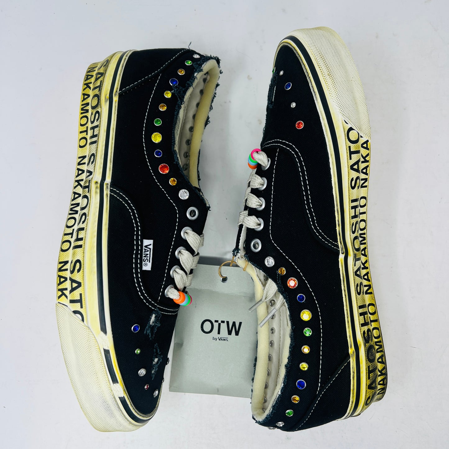 Vans OTW Era 95 Satoshi Nakamoto Round Lucky Charm