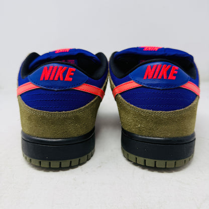 Nike SB Dunk Low Olive Atomic Red
