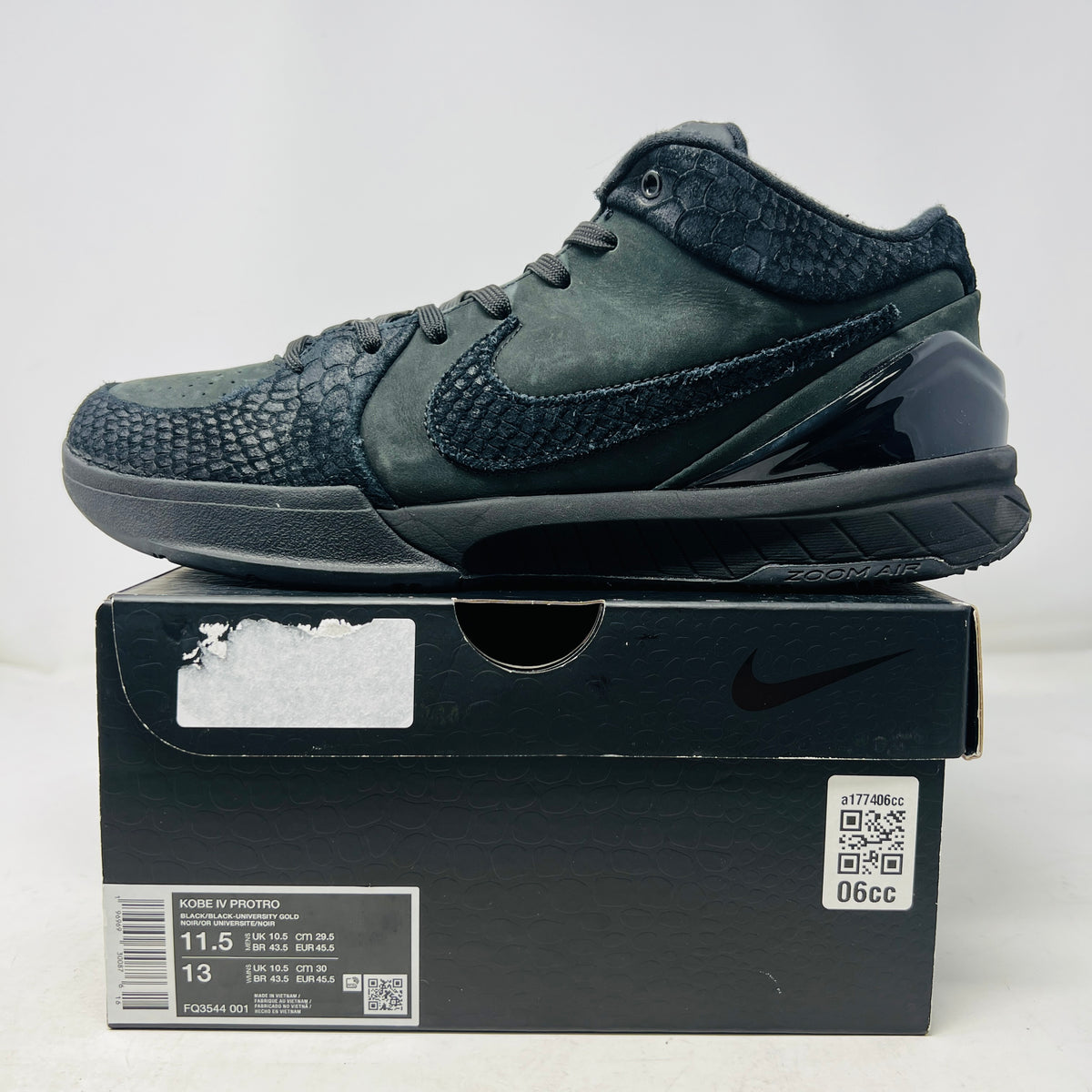 Nike Kobe 4 Protro Gift of Mamba