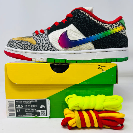 Nike SB Dunk Low What The Paul