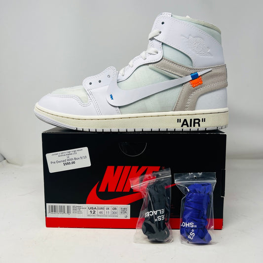 Jordan 1 Retro High Virgil Abloh Archive Alaska