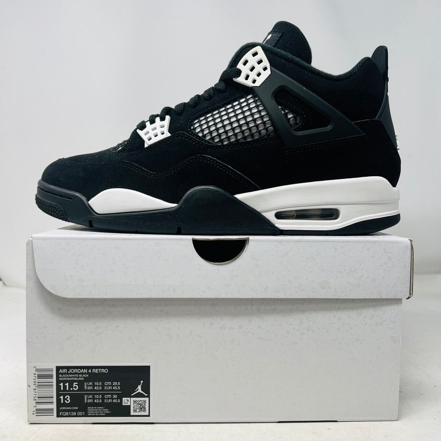 Jordan 4 Retro White Thunder