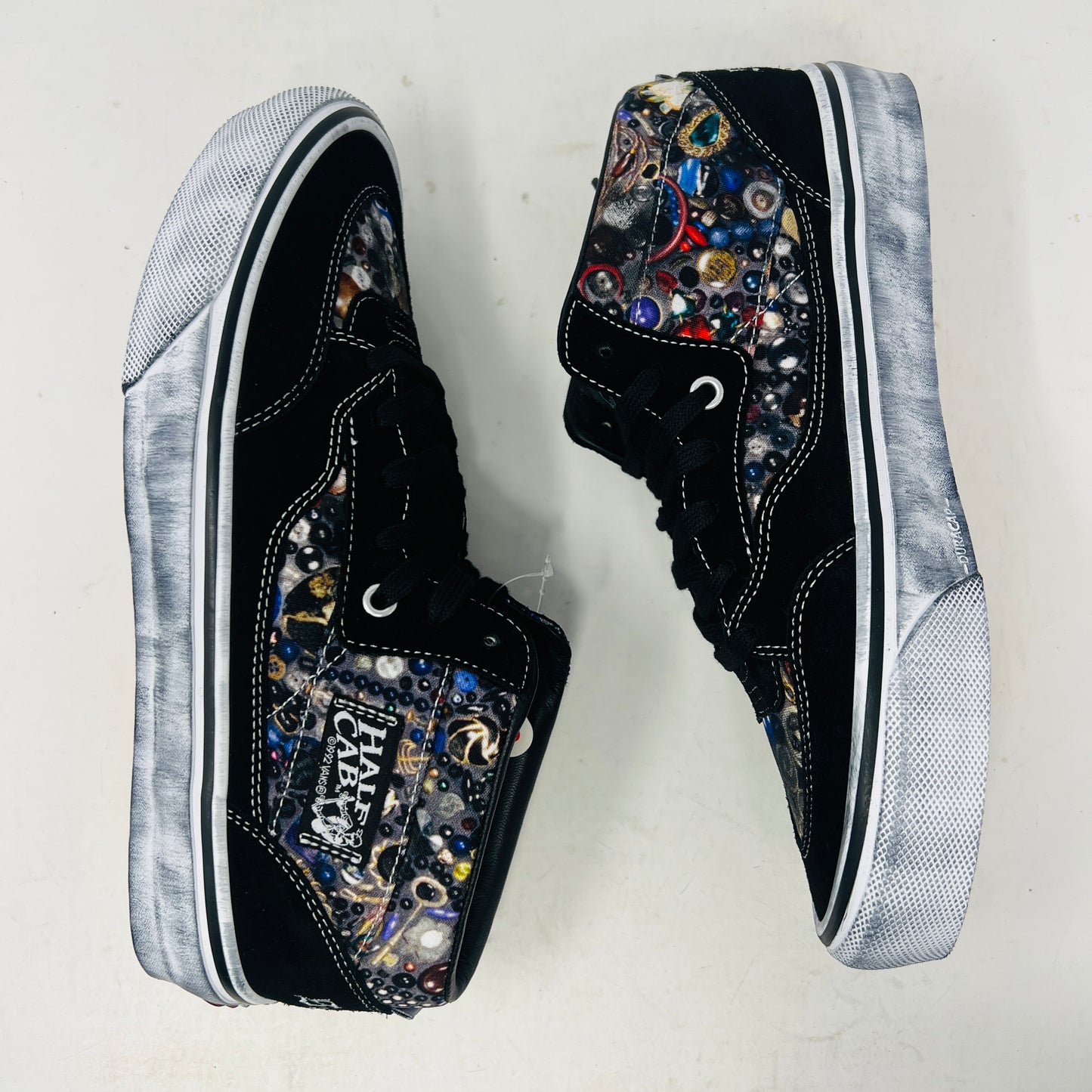 Vans Half Cab Supreme x Mike Kelley Black