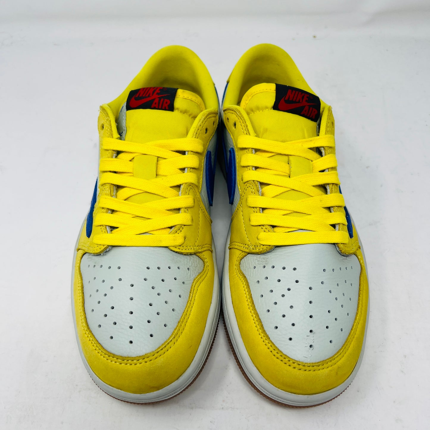 Jordan 1 Retro Low OG SP Travis Scott Canary (Women's)