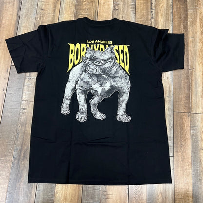 Born x Raised Dogg Pound Tee BLACK