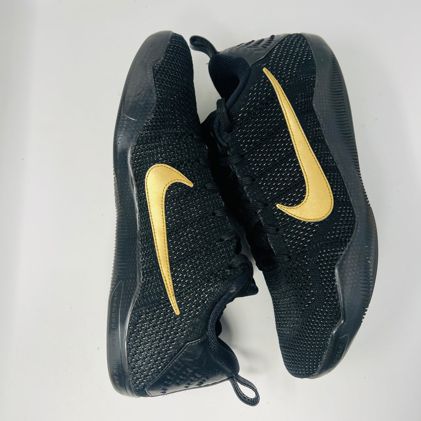Nike Kobe 11 Elite Low Black Mamba Collection Fade to Black