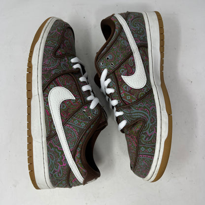 Nike SB Dunk Low Pro Paisley Brown