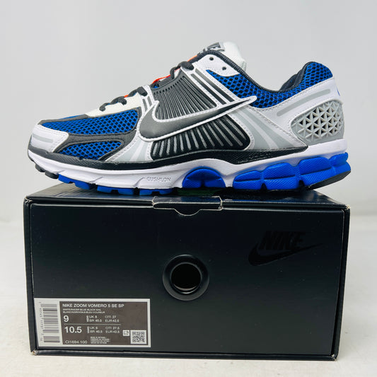 Nike Zoom Vomero 5 White Racer Blue Black
