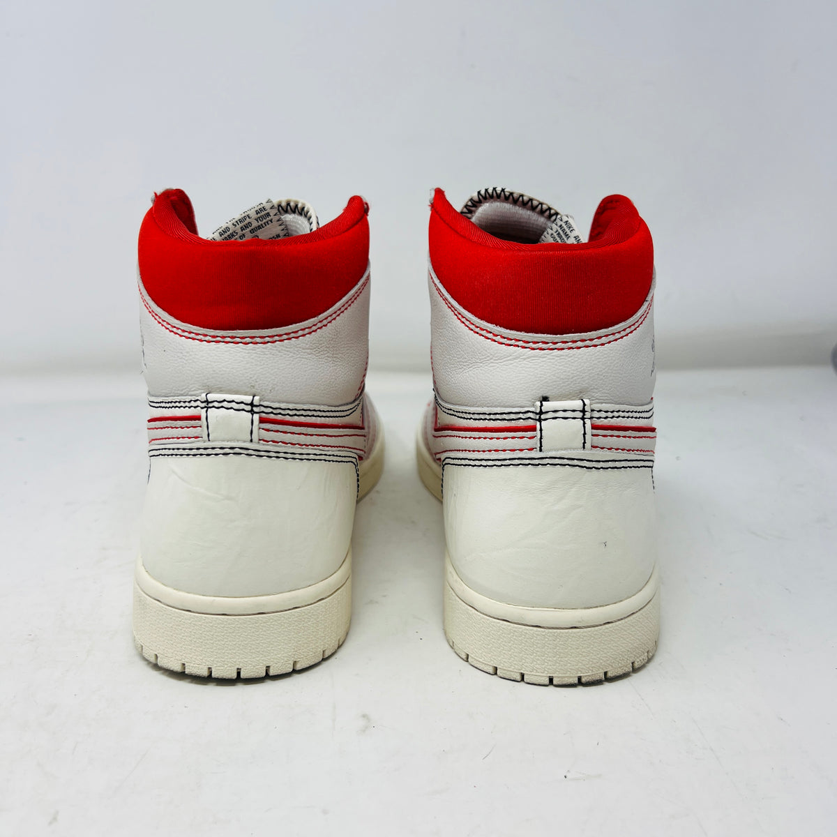 Jordan 1 Retro High Phantom Gym Red