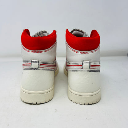 Jordan 1 Retro High Phantom Gym Red
