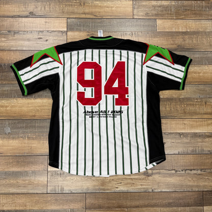 Supreme Stars Baseball Jersey Stripe