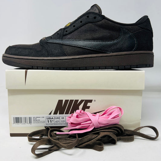 Jordan 1 Retro Low OG SP Travis Scott Velvet Brown