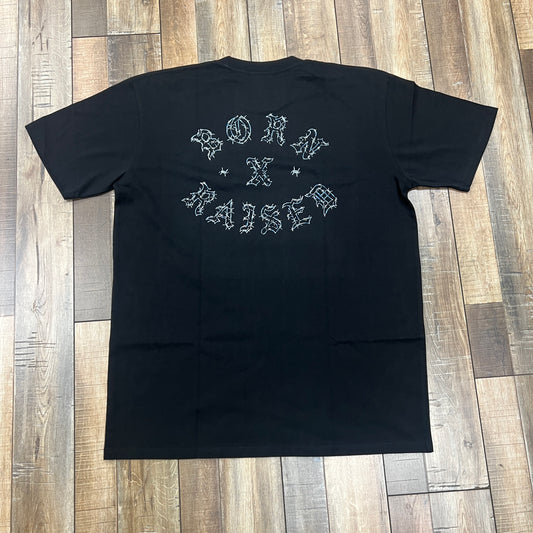 Born x Raised Wire Logo Tee