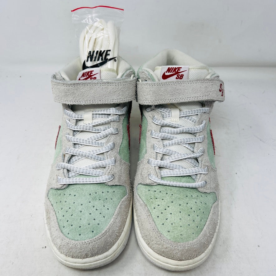 Nike SB Dunk Mid White Widow