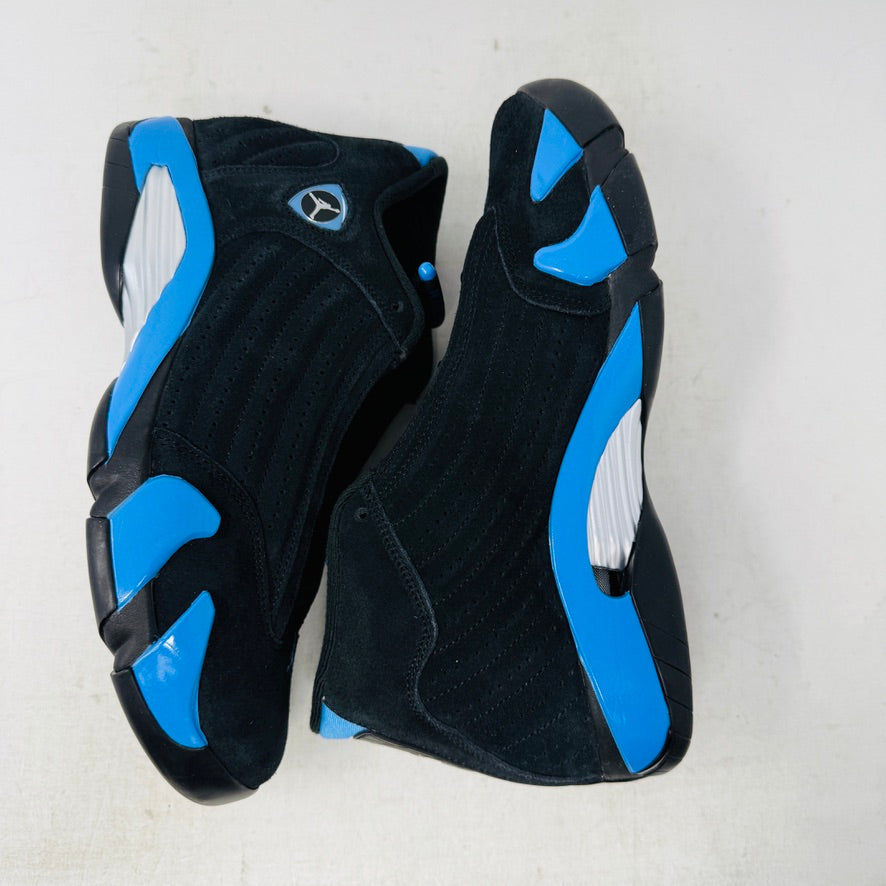 Jordan 14 Retro Black University Blue (2026)