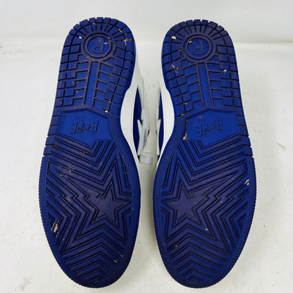 A Bathing Ape Sk8 Sta #1 Ostrich Pack White Purple