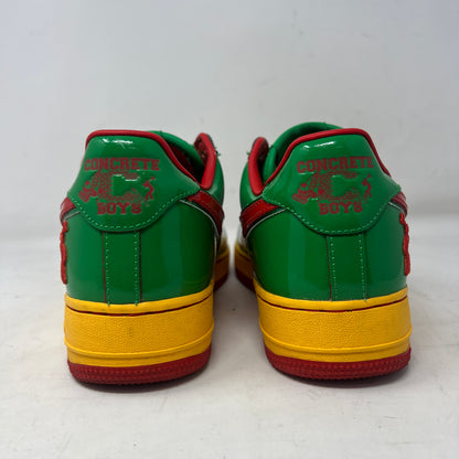 Nike Air Force 1 Low Lil Yachty Concrete Boys Lucky Green