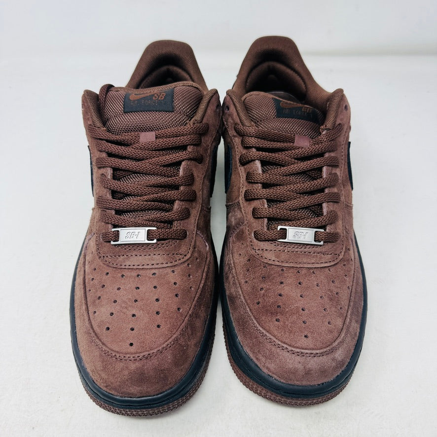 Nike SB Air Force 1 Low Light Chocolate Black