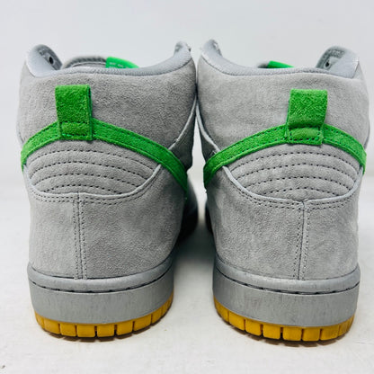 Nike SB Dunk High Silver Box
