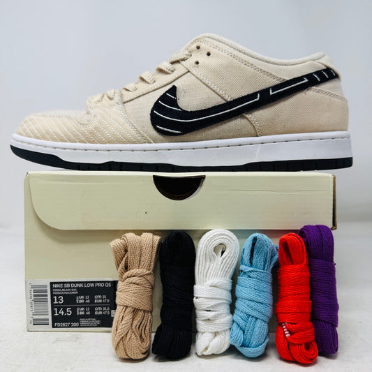Nike SB Dunk Low Albino & Preto