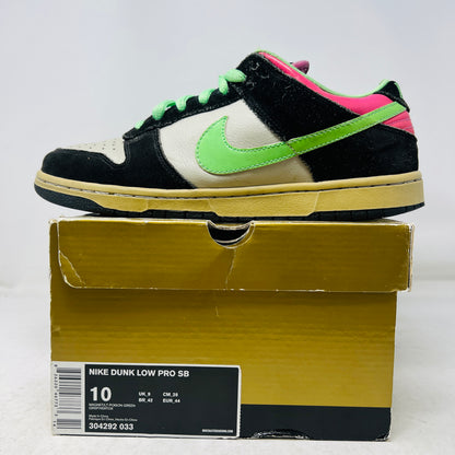 Nike SB Dunk Low Magnet Light Poison Green