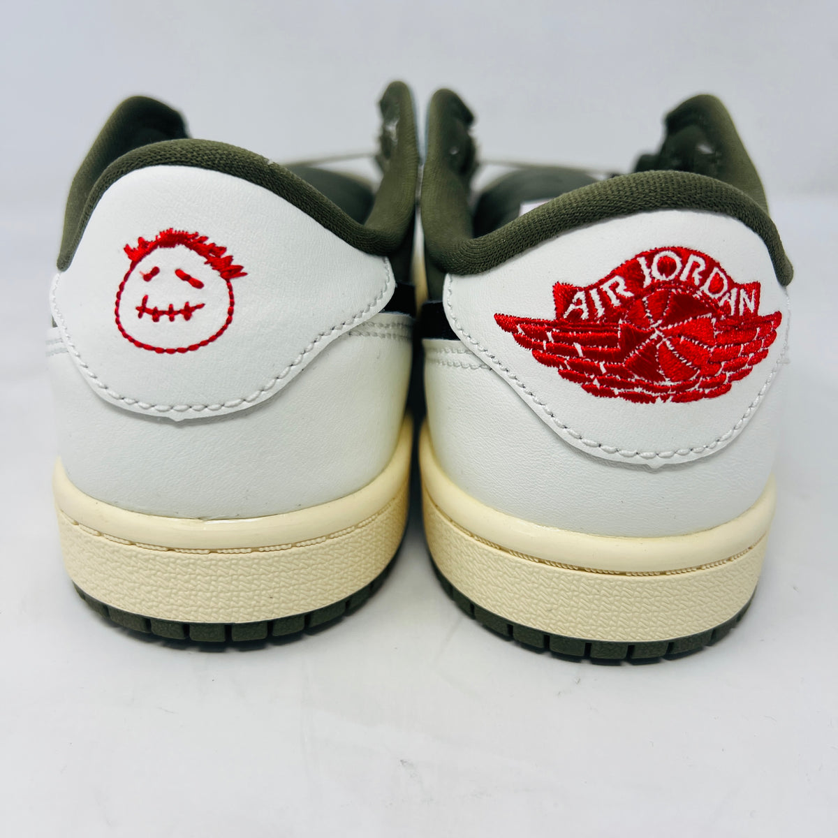 Jordan 1 Retro Low OG SP Travis Scott Medium Olive (PS)