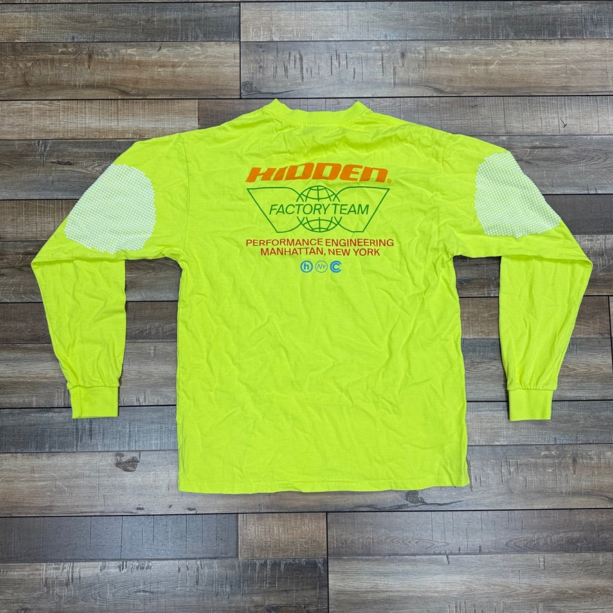 Hidden NY Performance L/S Tee Volt