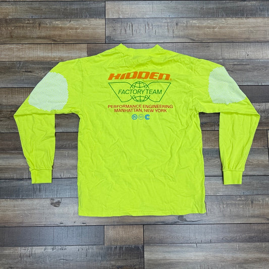 Hidden NY Performance L/S Tee Volt