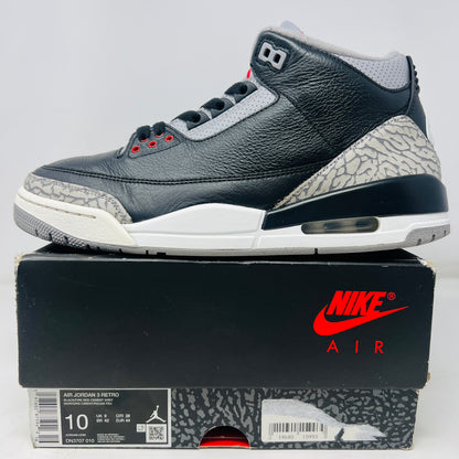Jordan 3 Retro OG Black Cement (2024)
