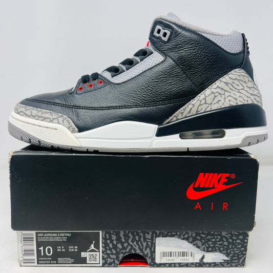 Jordan 3 Retro OG Black Cement (2024)