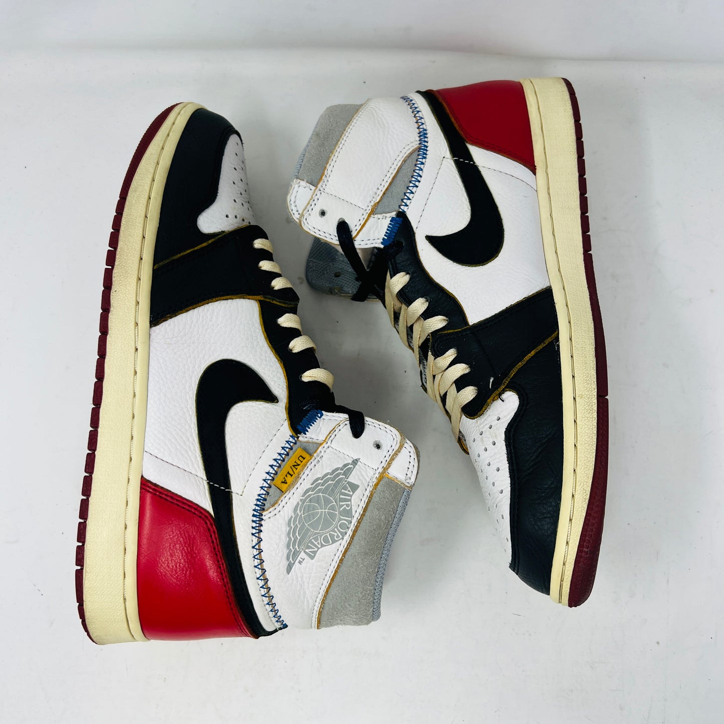 Jordan 1 Retro High Union Los Angeles Black Toe