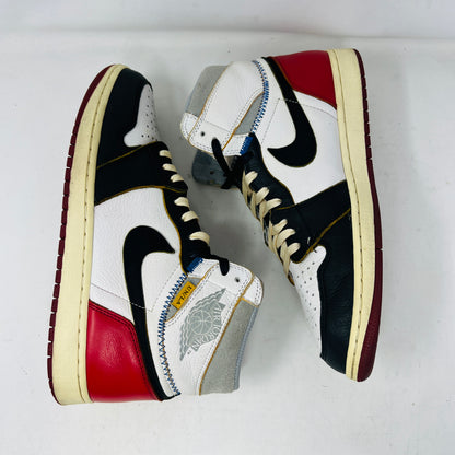 Jordan 1 Retro High Union Los Angeles Black Toe