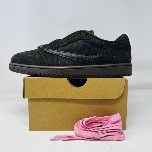 Jordan 1 Retro Low OG SP Travis Scott Velvet Brown