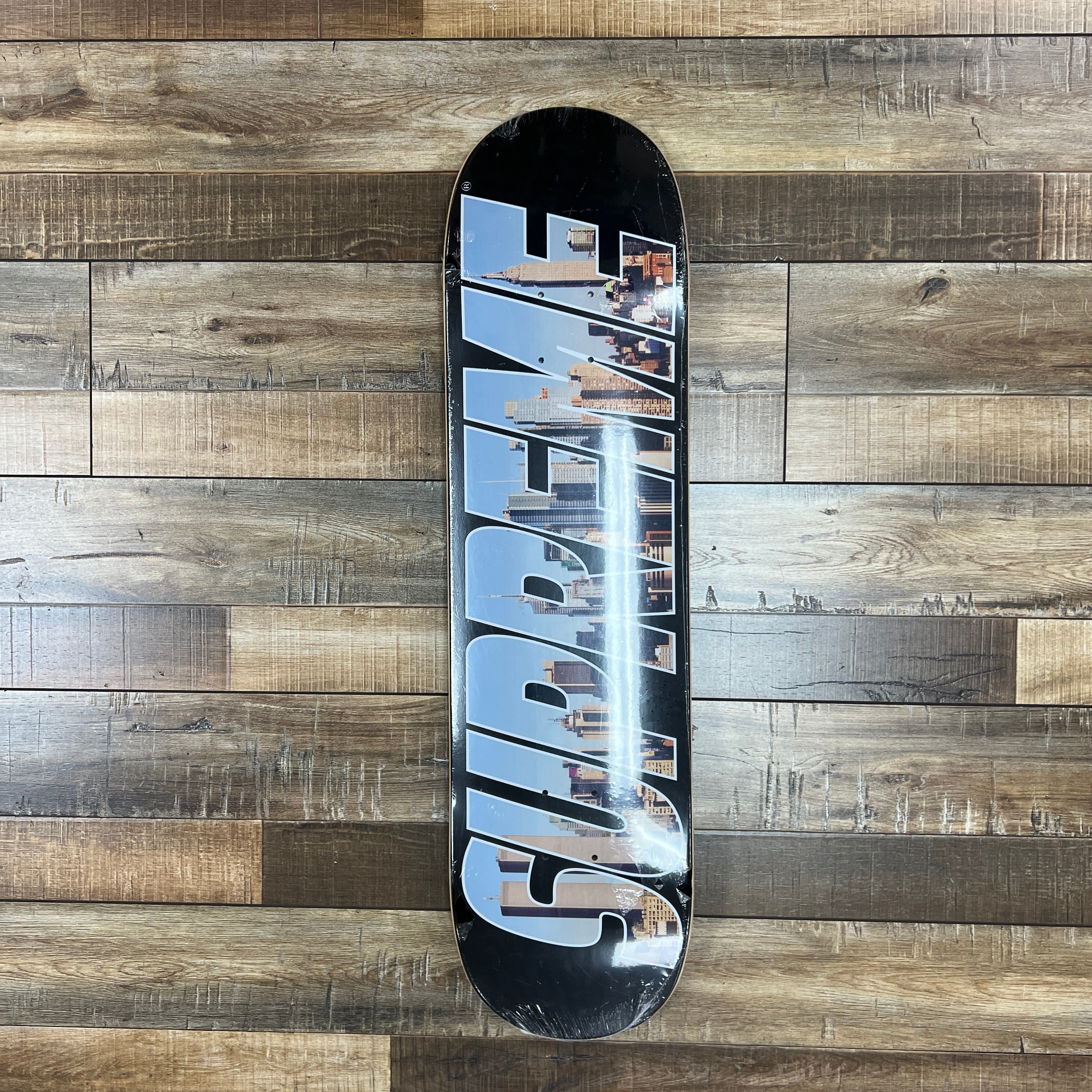 Supreme Gotham Skateboard Deck Black – Holy Ground