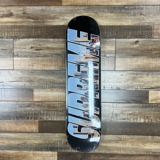Supreme Gotham Skateboard Deck Black