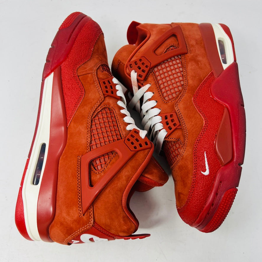 Air Jordan 4 Retro OG SP Nigel Sylvester Brick by Brick