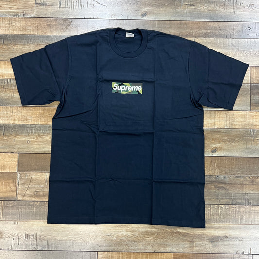 Supreme Box Logo Tee (FW23) Navy