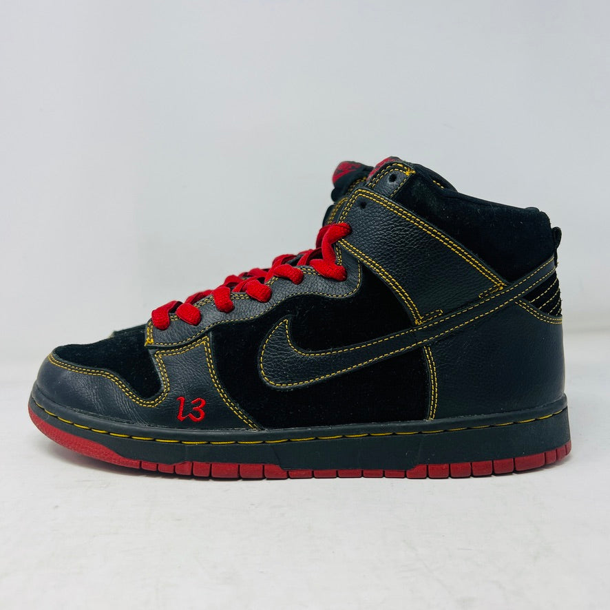 Nike Dunk High Unlucky