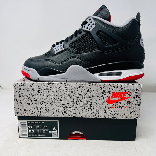 Jordan 4 Retro Bred Reimagined