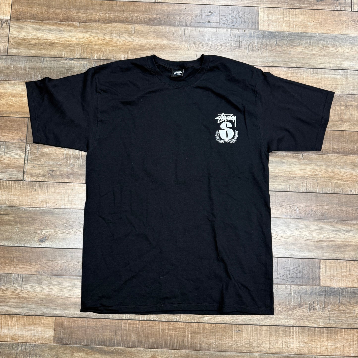 Stüssy Crown Band t-shirt Black