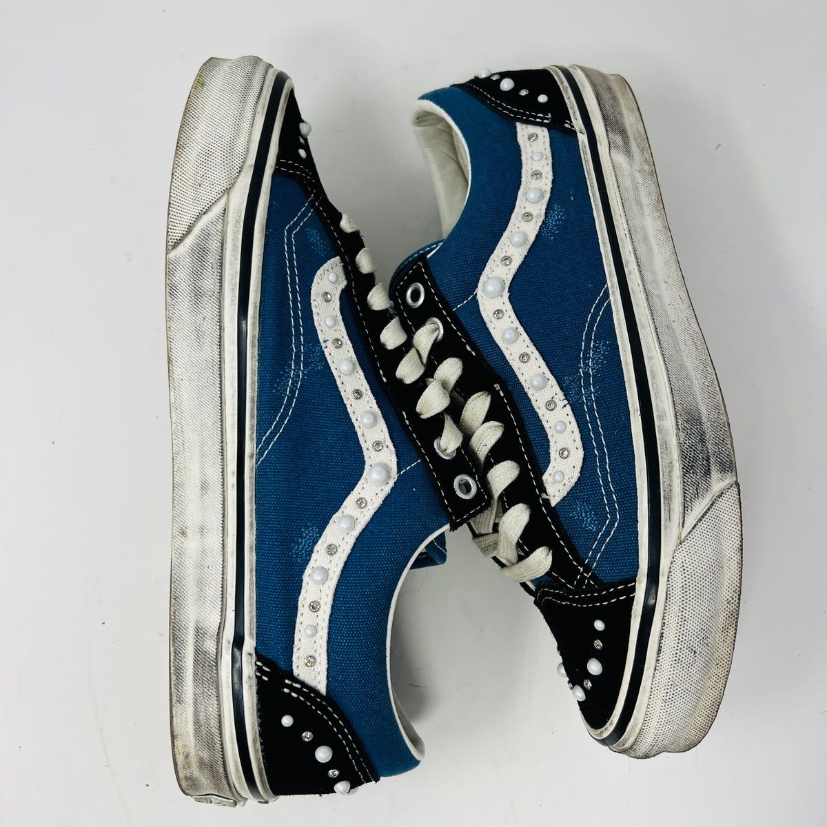 Vans LX Old Skool 36 Pearlized Pack Black Navy