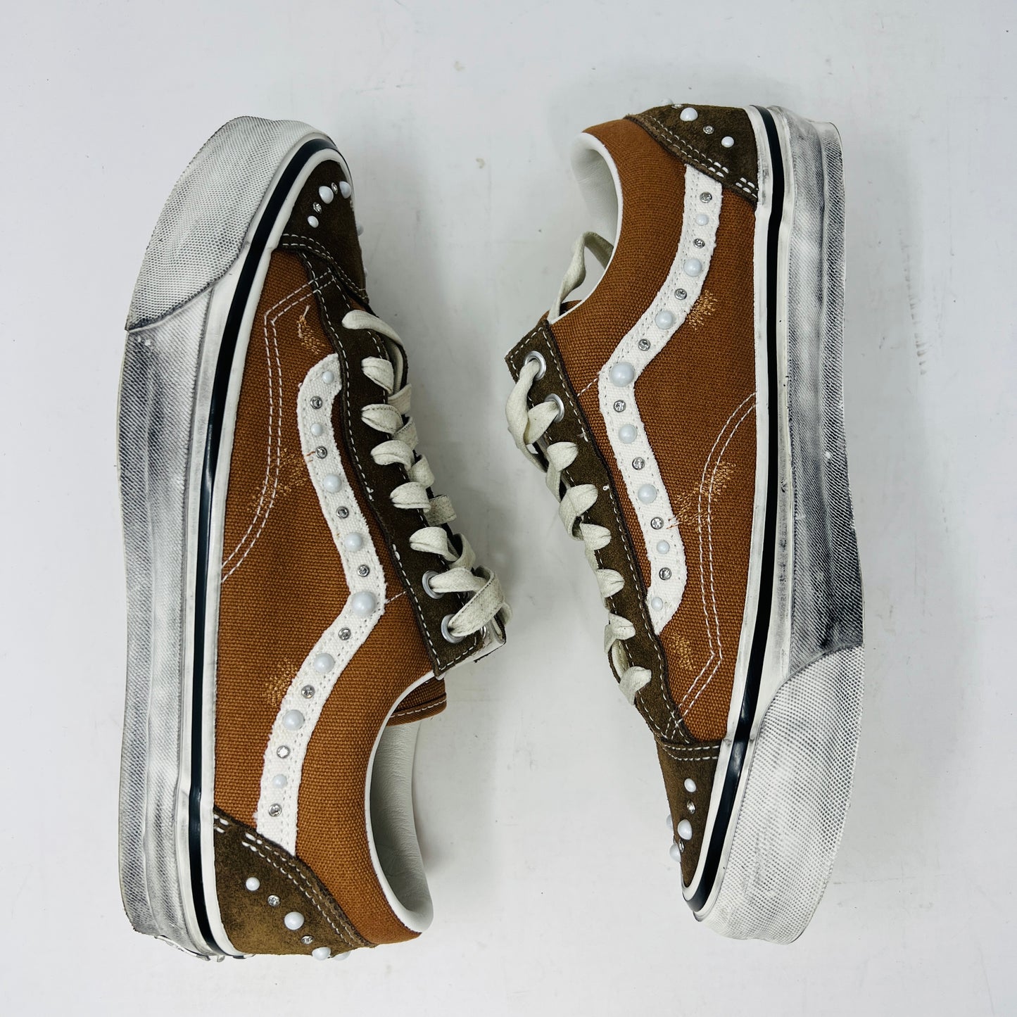 Vans LX Old Skool 36 Pearlized Pack Vintage Cocoa Brown
