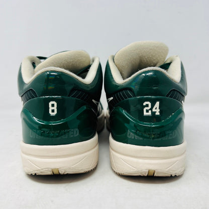 Nike Kobe 4 Protro Undefeated Milwaukee Bucks