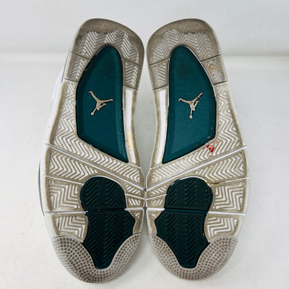 Jordan 4 Retro Oxidized Green