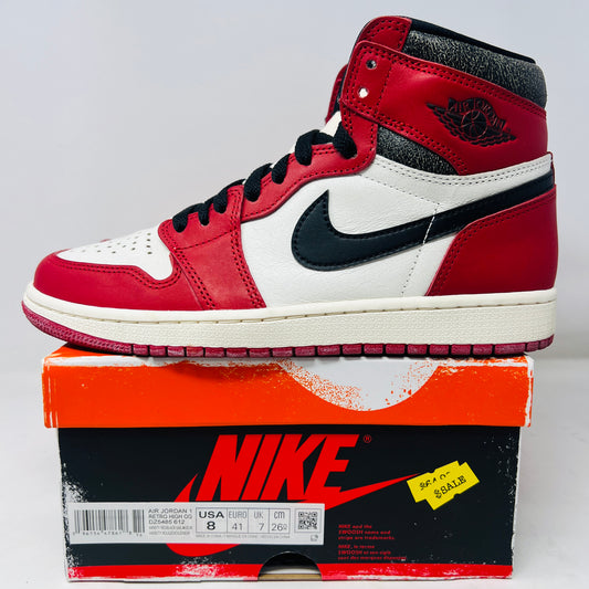 Jordan 1 Retro High OG Chicago Lost and Found