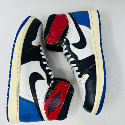 Jordan 1 Retro High OG SP Fragment x Union LA Varsity Red Sport Royal