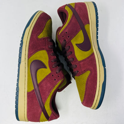 Nike SB Dunk Low Dark Team Red Olive Flak